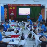 Liên đoàn Lao động TP.HCM tổ chức chương trình hiến máu tình nguyện