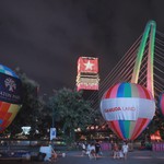 Lễ hội khinh khí cầu Eaton Park Skyward thu hút hơn 10.000 lượt khách tại TP.HCM