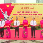 Khai mạc triển lãm "Nam Bộ kháng chiến – Rạng ngời hào khí Việt Nam" tại TP.HCM