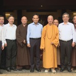 Lãnh đạo TP.HCM thăm các cơ sở tôn giáo trên địa bàn