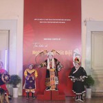 Sinh hoạt chuyên đề "Tìm hiểu về nghệ thuật hát bội"