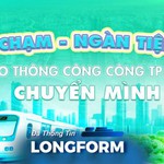 Một chạm - ngàn tiện ích: giao thông công cộng TP.HCM chuyển mình
