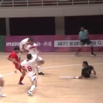 Tuyển futsal Việt Nam giành vé vào chung kết Futsal vô địch châu Á