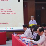 Tháo gỡ vướng mắc về văn thư - lưu trữ và chuyển giao phần mềm quản lý tài liệu lưu trữ số