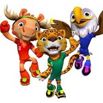 FIFA ra mắt bộ ba linh vật World Cup 2026