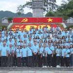 Đoàn trí thức TP.HCM dâng hương tại khu di tích lịch sử Pác Bó, tri ân Chủ tịch Hồ Chí Minh và anh hùng liệt sĩ Kim Đồng