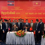 Kỳ họp lần thứ XXIV về việc tiếp tục phối hợp tìm kiếm, quy tập hài cốt liệt sĩ quân tình nguyện và chuyên gia Việt Nam hy sinh tại Campuchia