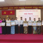Phường Bình Hưng Hòa đẩy mạnh hoạt động phong trào thi đua