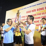 TP.HCM tổ chức trận đấu bóng đá gây quỹ ủng hộ nhân dân Cuba