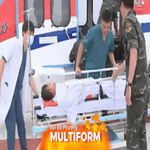 Cấp cứu đường không xuyên đêm, đưa bệnh nhân từ đảo Thuyền Chài về đất liền