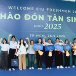 Ngày hội nhập học EIU 2025: 1.500 tân sinh viên bước vào hành trình mới