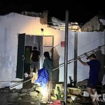 Các địa phương Quân khu 4 chịu thiệt hại nặng nề trong bão số 10: 13 người chết và mất tích
