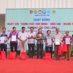 Ngày hội “Thành phố văn minh – hiện đại – nghĩa tình” tại phường Cầu Ông Lãnh