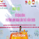 Phường Linh Xuân tổ chức Ngày hội Vì cộng đồng lần thứ I năm 2025