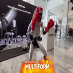 Thế Vận hội Robot hình người đầu tiên tại Hy Lạp
