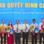 TP. Hồ Chí Minh công bố quyết định bổ nhiệm lãnh đạo Đài Phát thanh và Truyền hình TP. Hồ Chí Minh