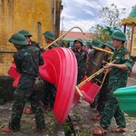 Hà Tĩnh: Khẩn trương khắc phục hậu quả bão số 10