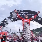 Marc Marquez lên ngôi vô địch MotoGP tại Nhật Bản