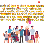 Tháng hành động vì người cao tuổi Việt Nam năm 2025