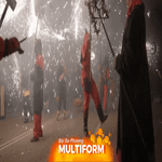Lễ hội diễu hành El Correfoc ở Barcelona, Tây Ban Nha