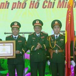 Lực lượng vũ trang TP.HCM đón nhận Huân chương Quân công hạng Ba