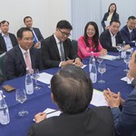 Chủ tịch UBND TP.HCM Nguyễn Văn Được tiếp Bộ trưởng Bộ Du lịch Campuchia