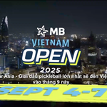 Khởi tranh chặng 4 Giải PPA Châu Á – MB Việt Nam Mở rộng 2025