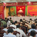 Công an TP.HCM tổ chức hội nghị đối thoại về thủ tục hành chính năm 2025
