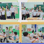 Phó Bí thư Thành ủy Nguyễn Phước Lộc dự Lễ khai giảng năm học mới tại Trung tâm Hỗ trợ Phát triển Giáo dục Hòa nhập Bình Chánh