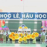 Trường THCS Nguyễn Hữu Thọ chào mừng năm học 2025 - 2026