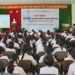 Không khí rộn ràng trong lễ khai giảng năm học mới 2025 – 2026 tại Đặc khu Côn Đảo