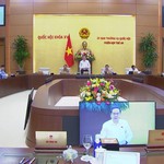 Khai mạc Phiên họp thứ 49 của Ủy ban Thường vụ Quốc hội