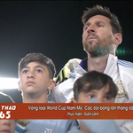 Vòng loại World Cup Nam Mỹ: Các đội bóng lớn thắng đậm