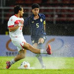 U23 Thái Lan và Lebanon hòa nhau trong trận 'thủy chiến'