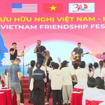 Không khí sôi nổi tại ngày hội giao lưu hữu nghị Hoa Kỳ - Việt Nam