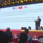 TP.HCM: Khai mạc ngày hội giao lưu hữu nghị Hoa Kỳ - Việt Nam