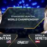 Stella Hemetsberger lật đổ Jackie Buntan, giành đai vô địch Muay Thai tại ONE Fight Night 35