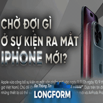 Chờ đợi gì ở sự kiện ra mắt IPhone mới?