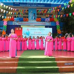 Trường tiểu học Nguyễn Văn Triết khai giảng năm học mới với mục tiêu đổi mới và hội nhập