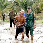 Mưa lớn kéo dài, nhiều nơi ở Đăk Lăk ngập sâu