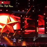 Hàng ngàn khán giả cuồng nhiệt với "Rock Concert - Trái tim Việt Nam"
