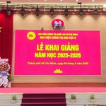 Học viện Chính trị khu vực II khai giảng năm học 2025-2026