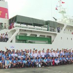 Đoàn đại biểu TP.HCM thăm cán bộ, chiến sĩ và nhân dân các đảo Tây Nam, Nhà giàn DK1