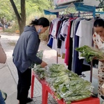 Người thầm lặng đứng sau sạp rau 0 đồng