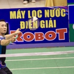 42 tuổi, Tiến Minh không thể vượt qua vòng loại Vietnam Open