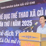 Giải vô địch Pickleball Củ Chi mở rộng 2025 chính thức khởi tranh