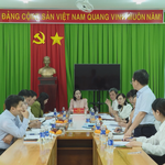 Kiểm tra công tác chuẩn bị bầu cử ĐBQH khóa XVI và bầu cử đại biểu HĐND tại xã Xuyên Mộc