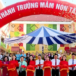 Phường Tăng Nhơn Phú khánh thành Trường Mầm non công lập thứ 10