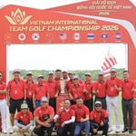 Việt Nam lần đầu tiên tổ chức Giải golf đồng đội thế giới