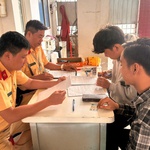 Xử phạt hai đối tượng cản trở lực lượng CSGT làm nhiệm vụ rạng sáng ngày 10/1/2026